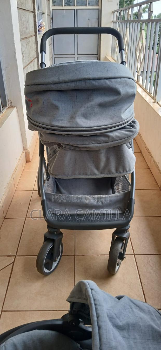 Baby Stroller and Carry Cot - thumbnail 3
