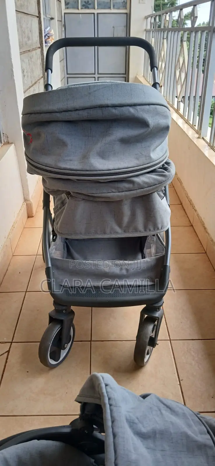 Baby Stroller and Carry Cot