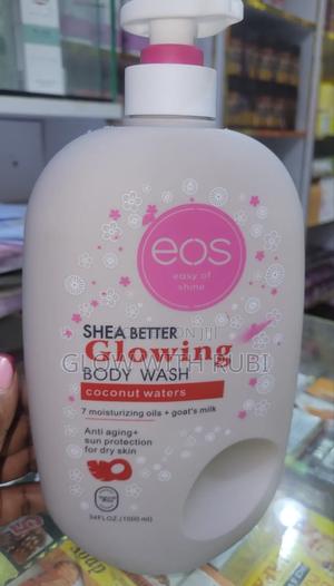 Eos Cashmere Shea Butter Glowing Body Wash Coconut Waters - thumbnail 2
