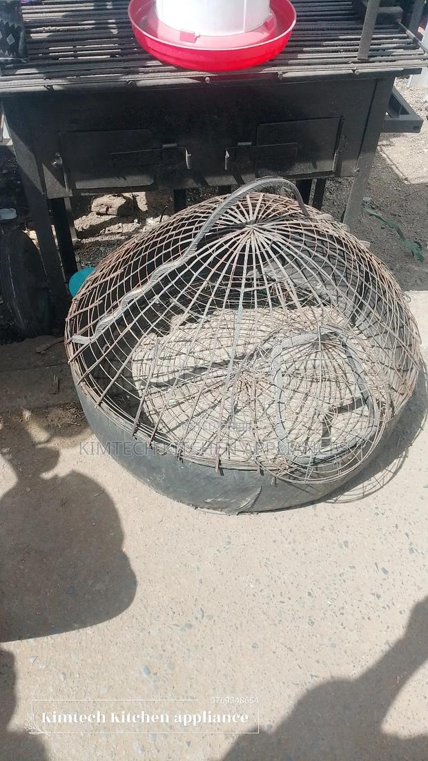 Professional Chicken Cage - main view
