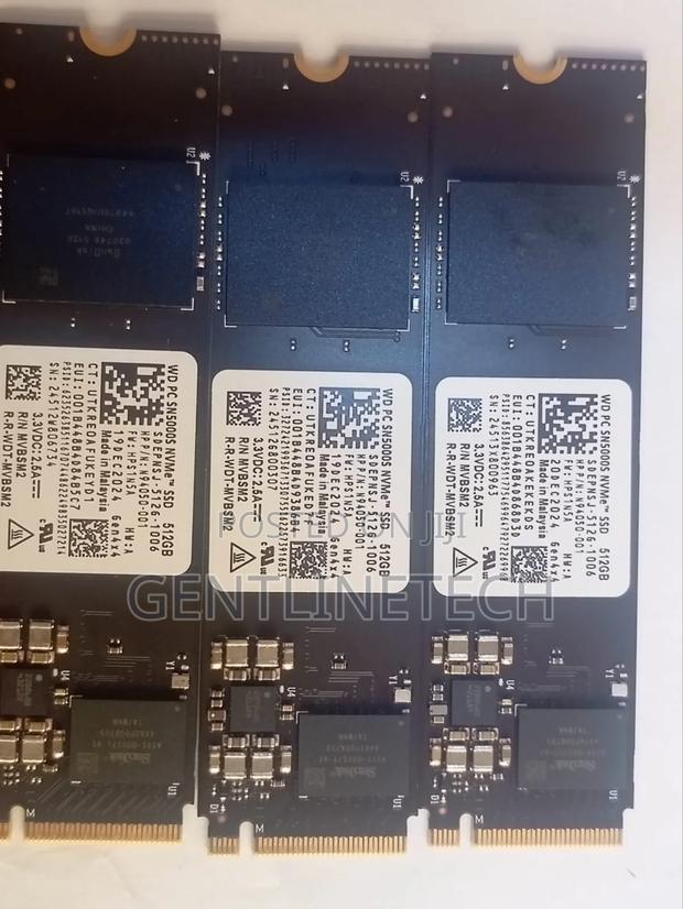 512gb Nvme SSD Single Notch – Ultra-Fast Laptop Upgrade