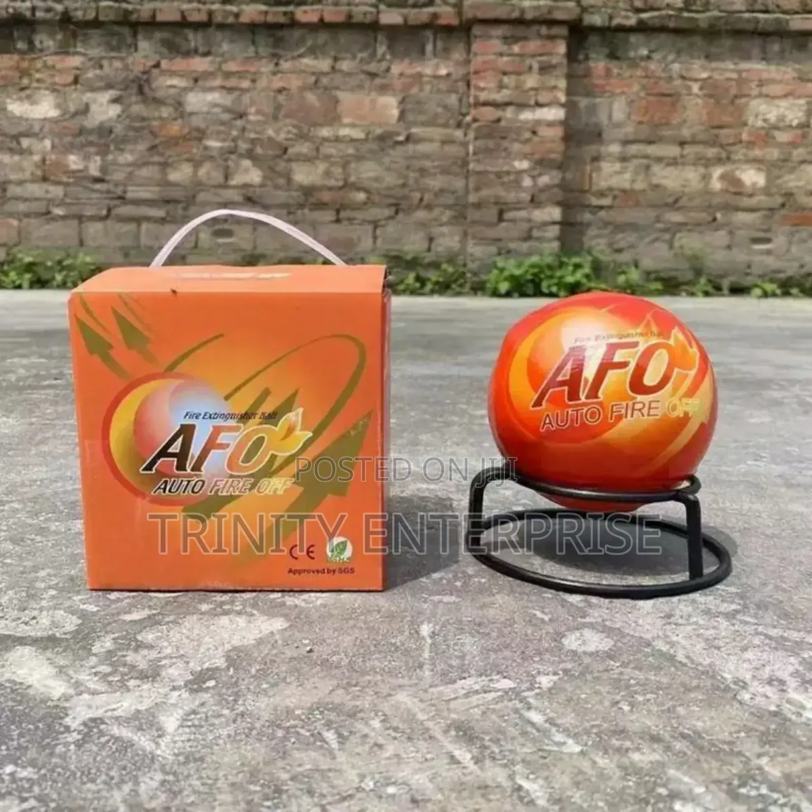 Afo Fire Extinguisher Ball Self Activation Fire Extinguisher