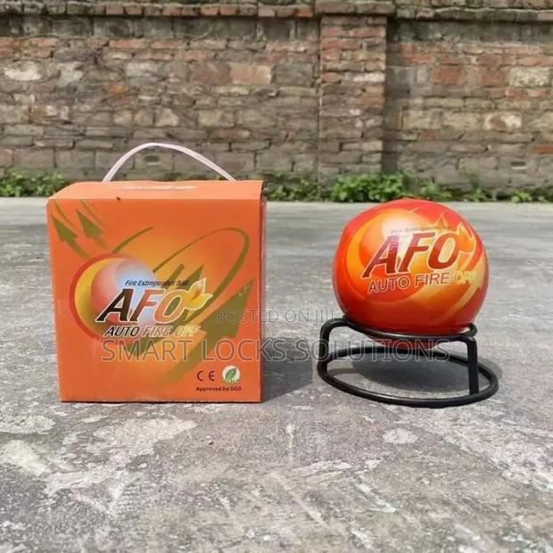 Afo Fire Extinguisher Ball Self Activation Fire Extinguisher - main view