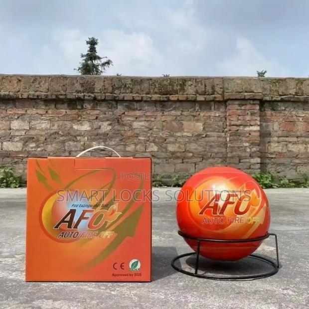 Afo Fire Extinguisher Ball Self Activation Fire Extinguisher - thumbnail 2