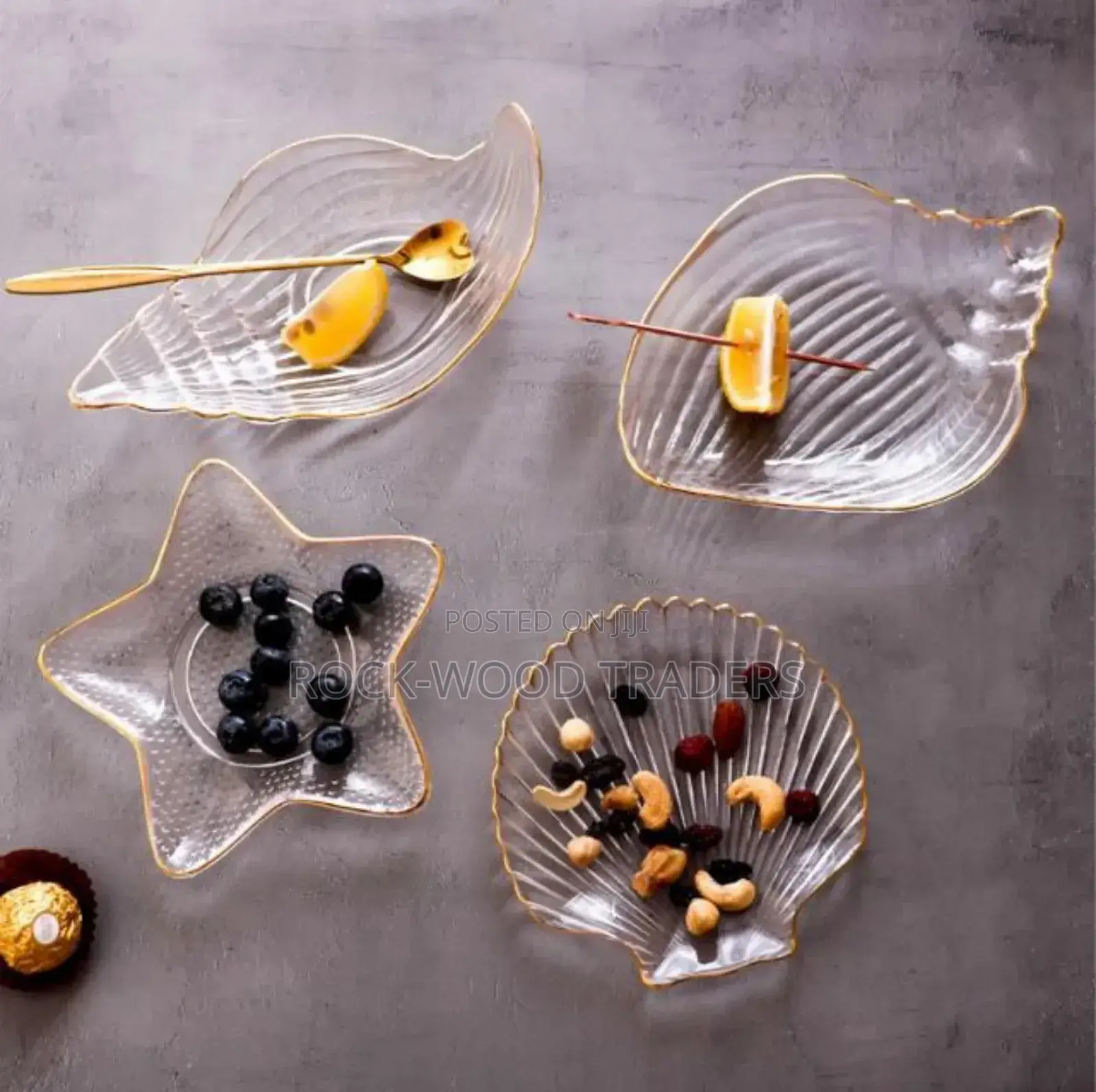 Transparent Glass Plate