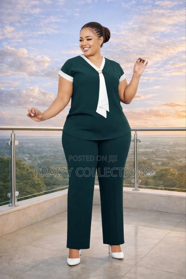 2pc Official/Casual Suit - main view