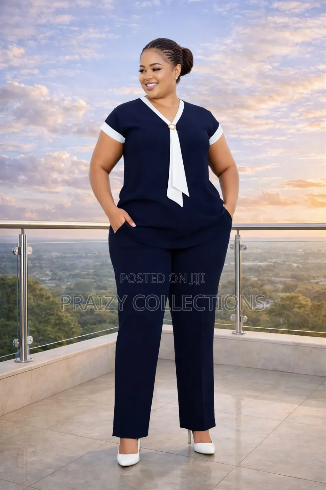 2pc Official/Casual Suit