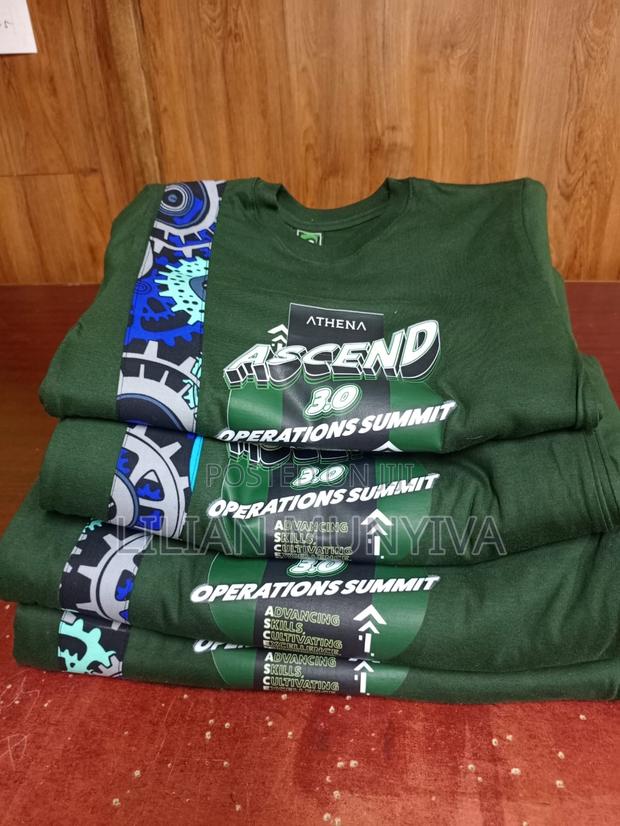 Ankara Customized Tshirts With Branding - thumbnail 2