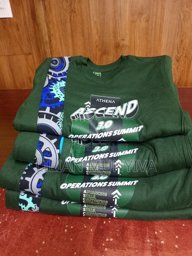 Ankara Customized Tshirts With Branding - thumbnail 3