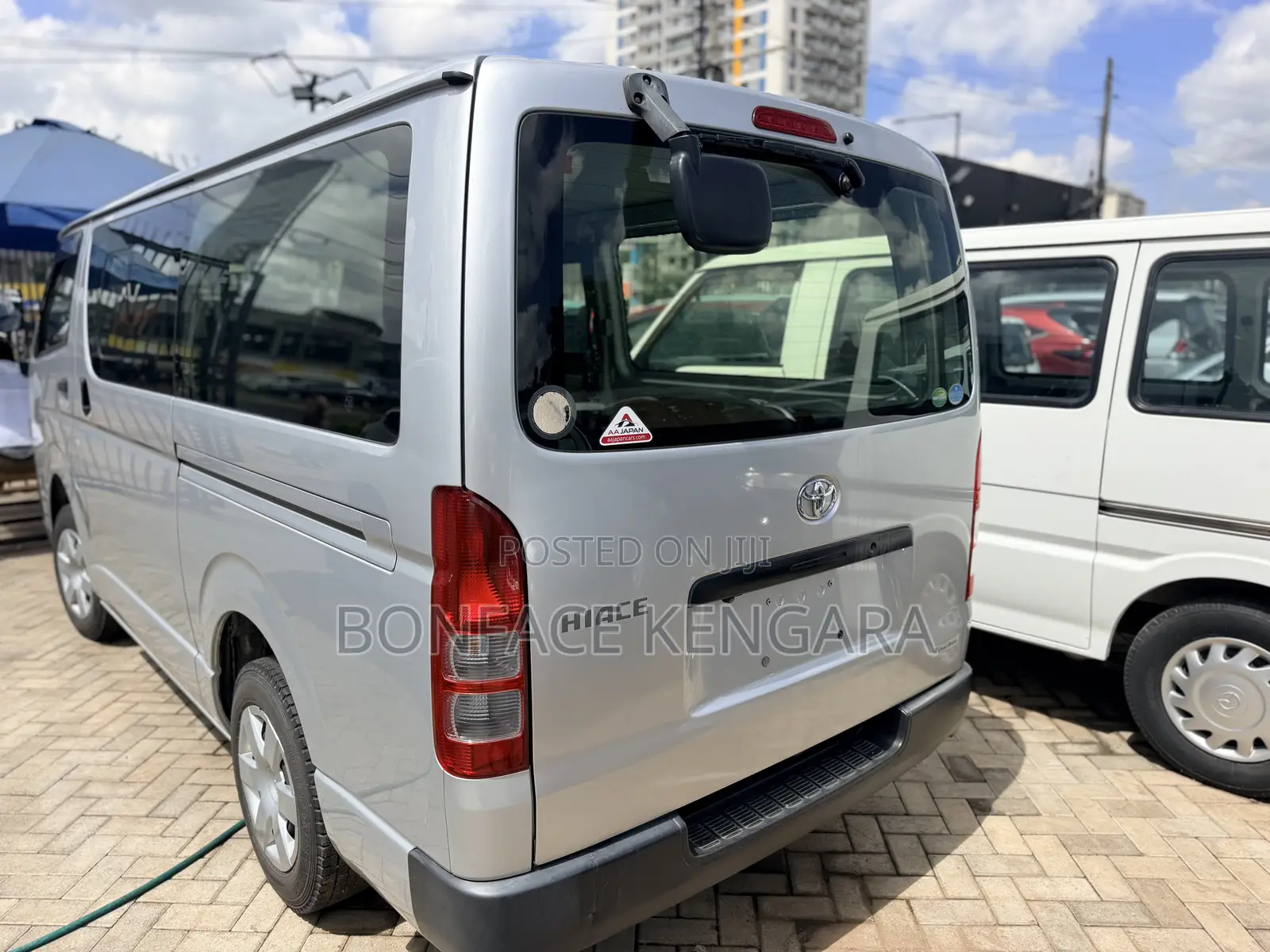Toyota HiAce 2019 Silver