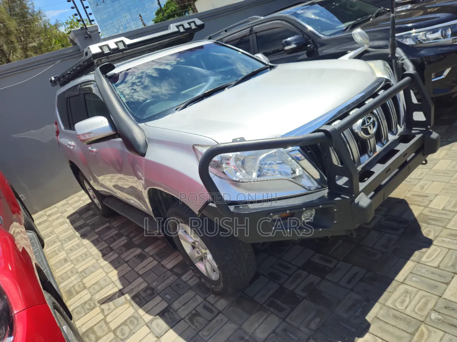 Toyota Land Cruiser Prado 2016 Silver