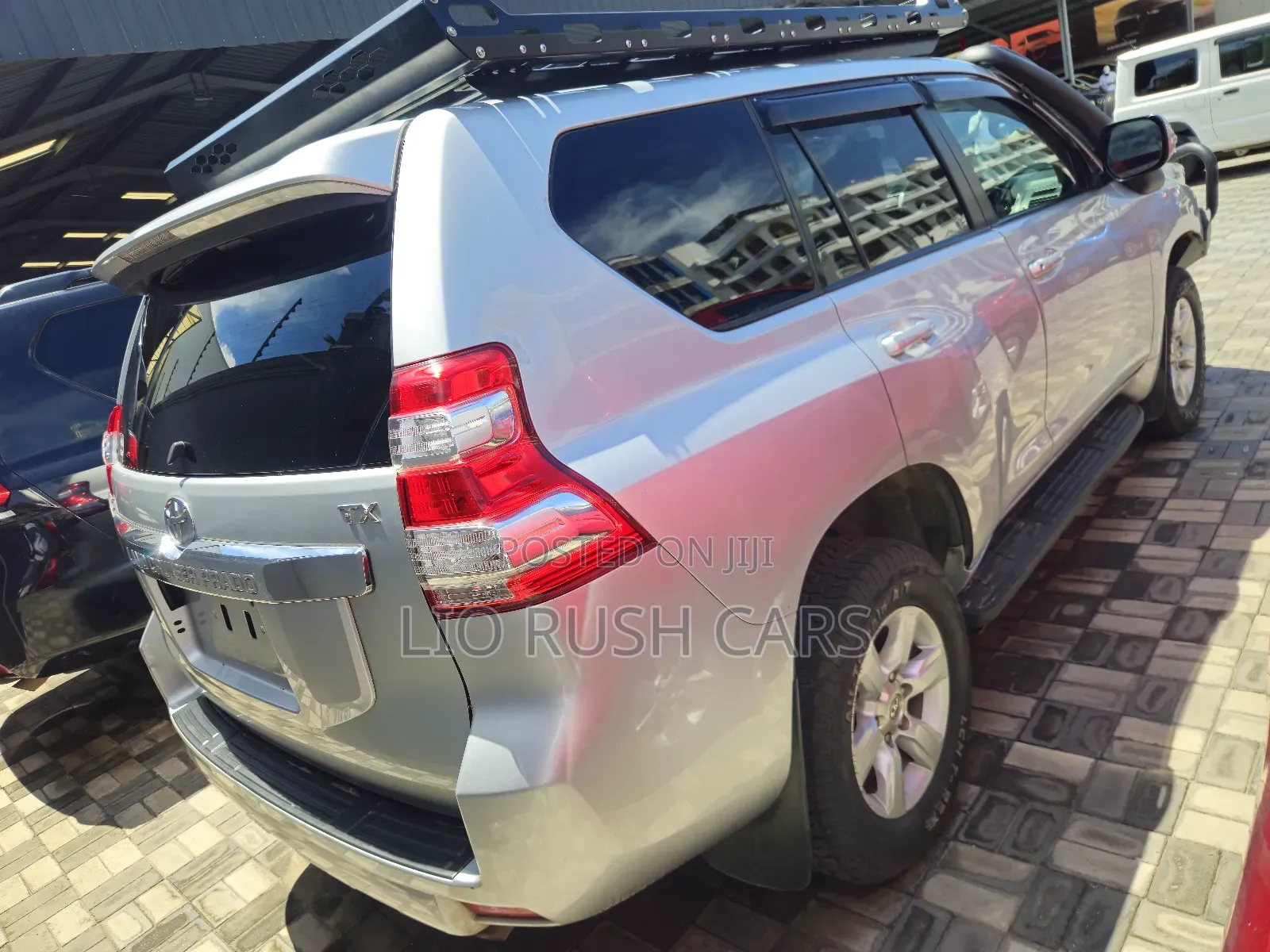 Toyota Land Cruiser Prado 2016 Silver
