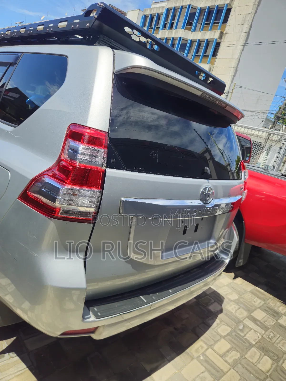 Toyota Land Cruiser Prado 2016 Silver