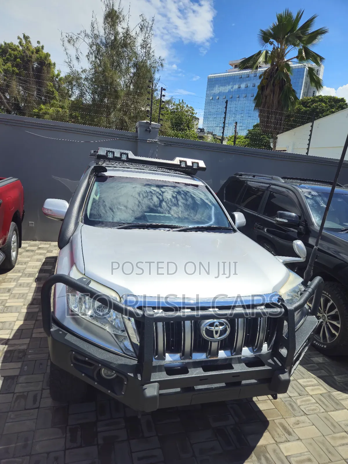 Toyota Land Cruiser Prado 2016 Silver