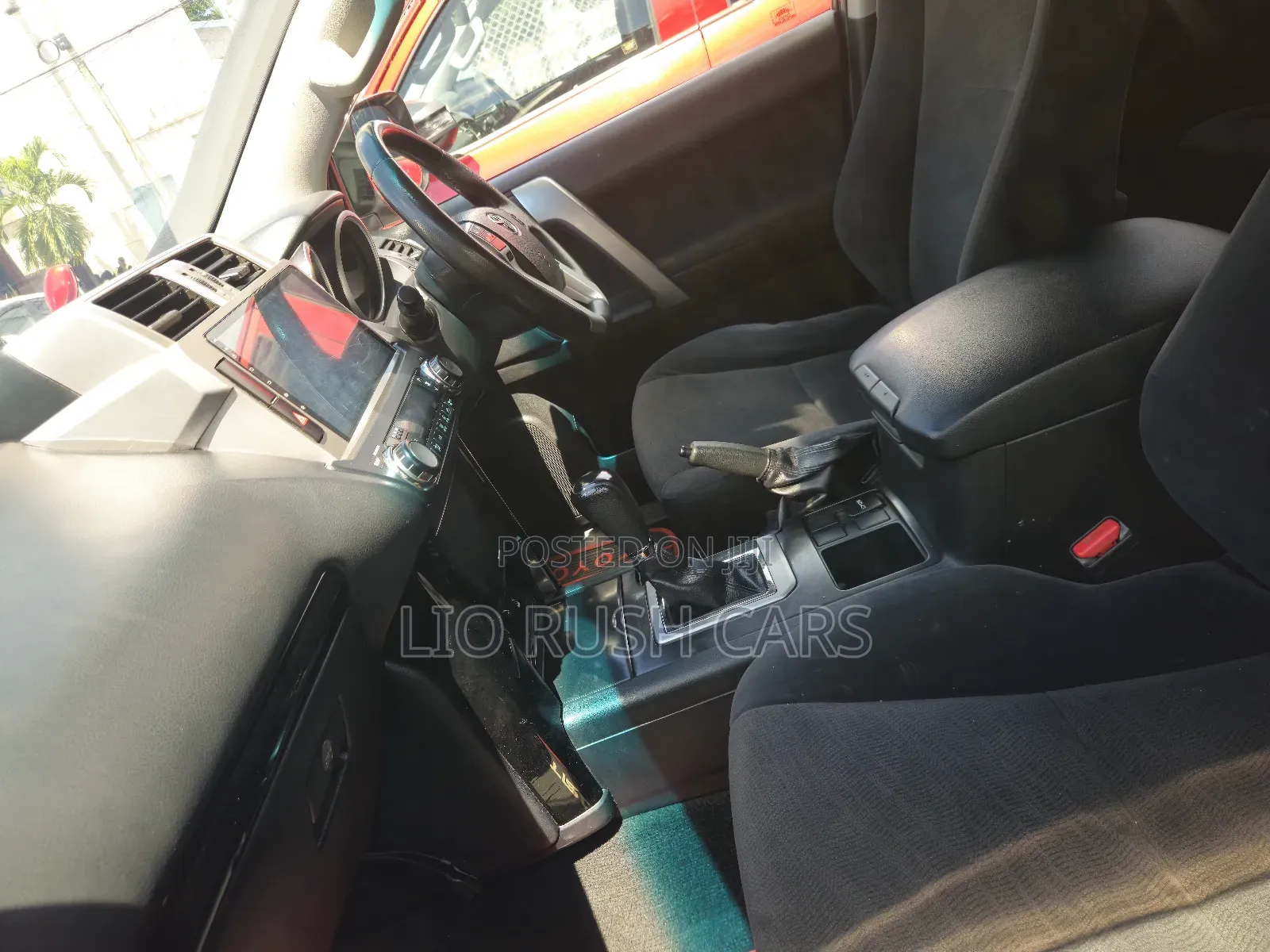 Toyota Land Cruiser Prado 2016 Silver