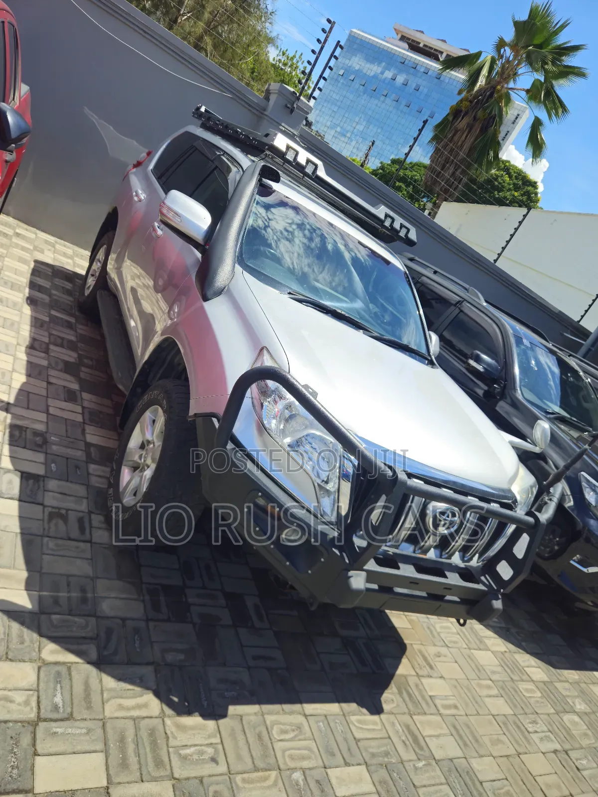Toyota Land Cruiser Prado 2016 Silver
