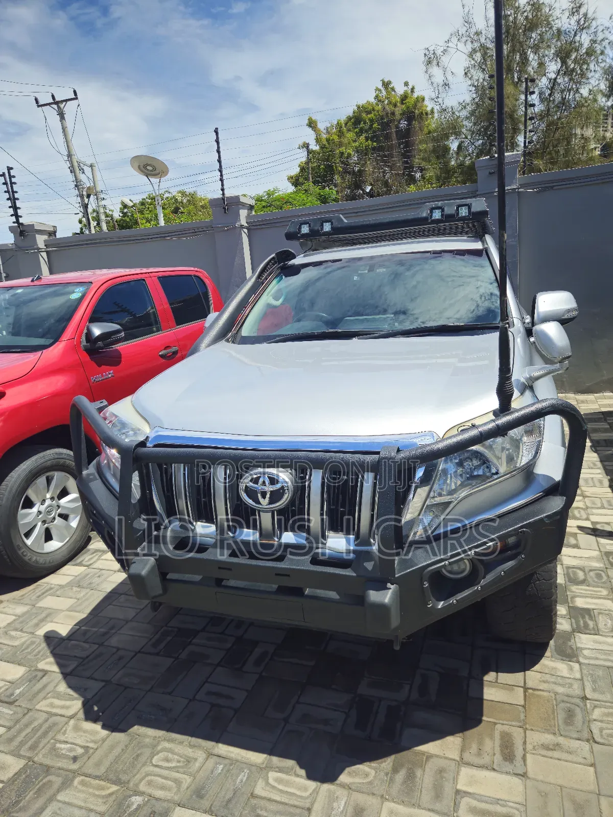 Toyota Land Cruiser Prado 2016 Silver