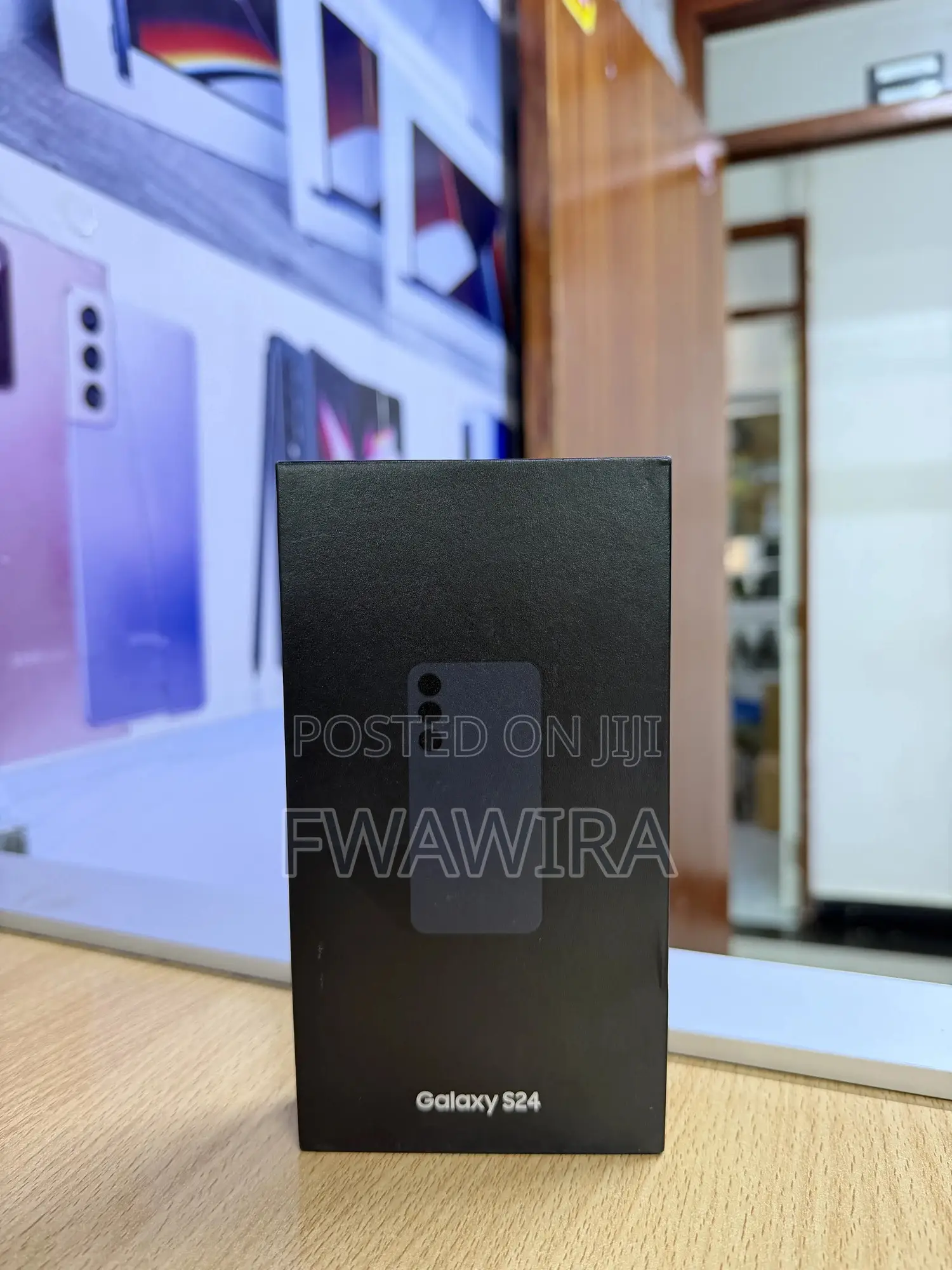 New Samsung Galaxy S24 128 GB Black