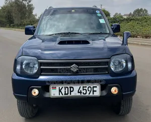 Suzuki Jimny 2017 Blue