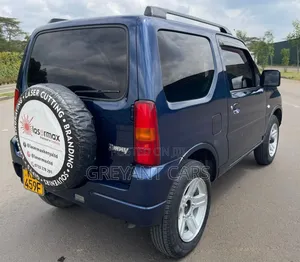 Suzuki Jimny 2017 Blue