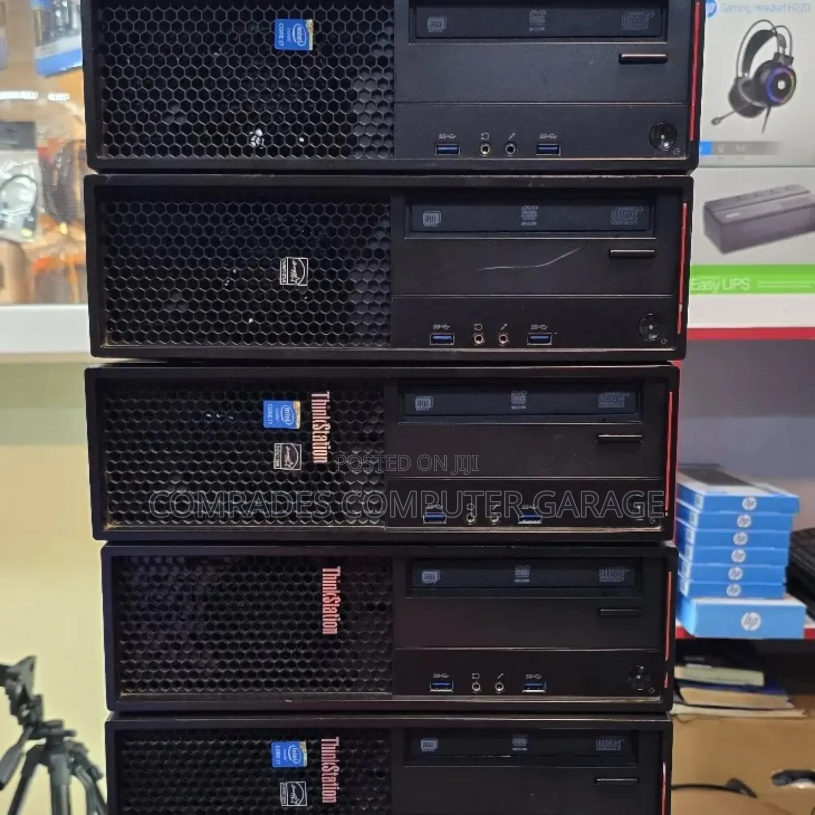 Desktop Computer Lenovo 8GB Intel Core i7 HDD 500GB