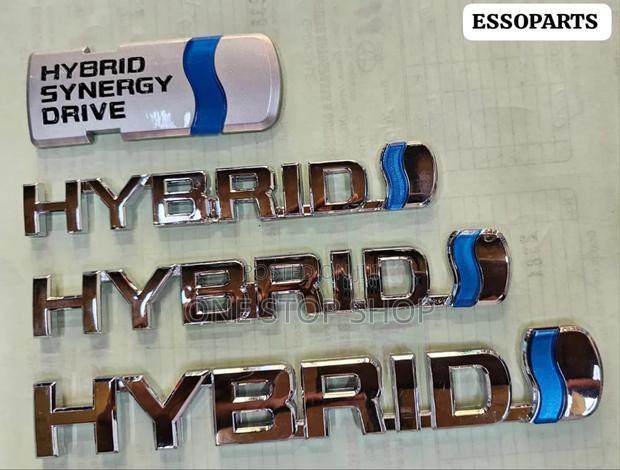 Hybrid Badges in Different Sizes