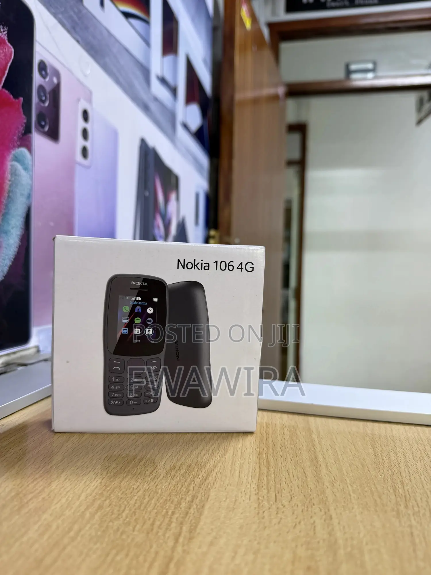New Nokia 106 Black