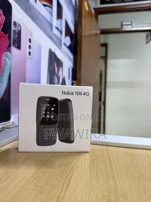 New Nokia 106 Black