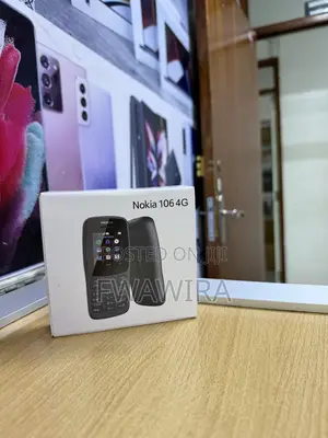 New Nokia 106 Black