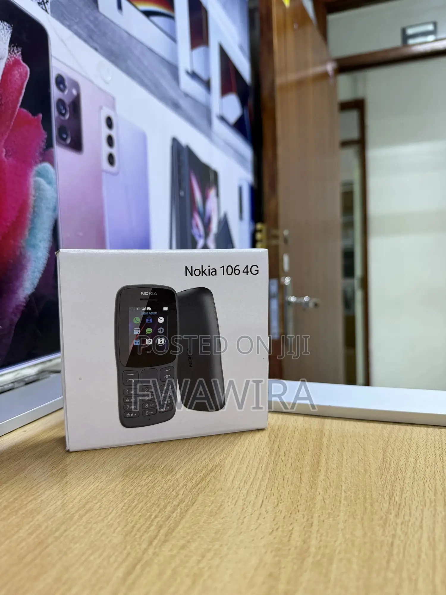 New Nokia 106 Black