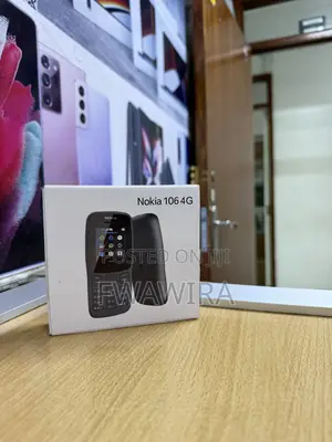 New Nokia 106 Black
