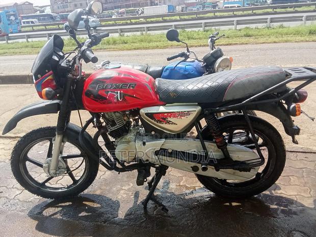 Bajaj Boxer 125 2023 Red - thumbnail 5