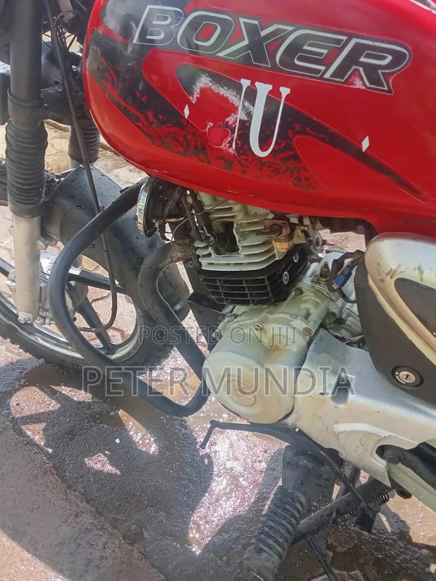 Bajaj Boxer 125 2023 Red - thumbnail 6