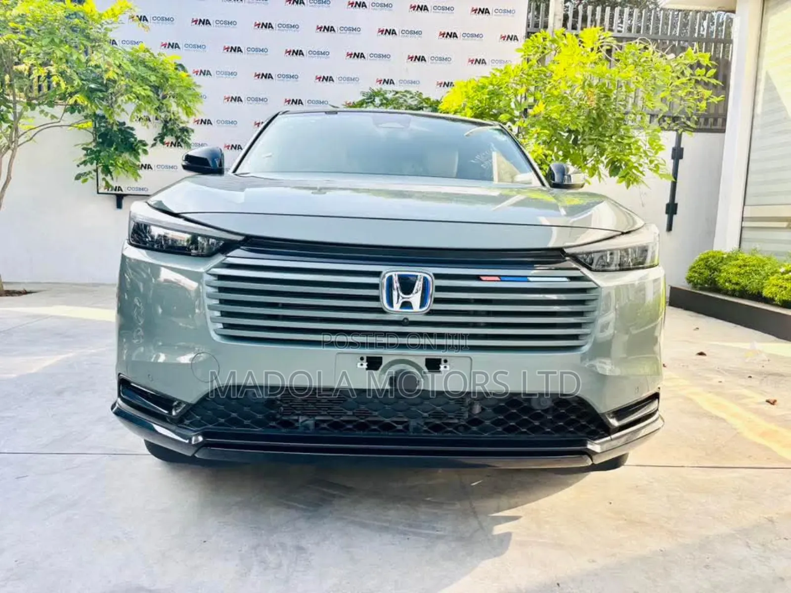 Honda Vezel 2022 Green