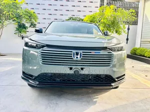 Honda Vezel 2022 Green