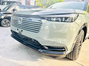 Honda Vezel 2022 Green