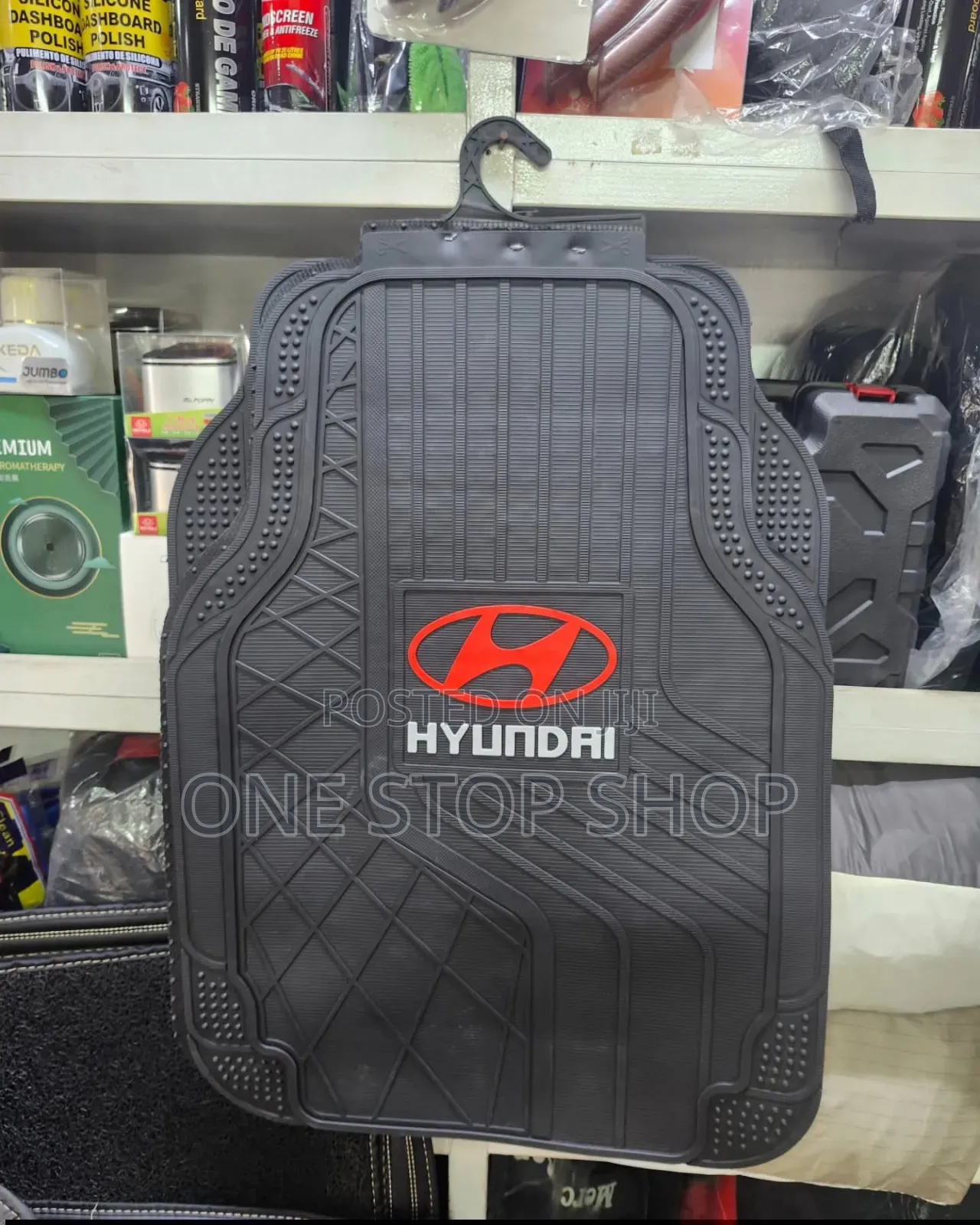 Hyundai Branded Logo Nonslip Mats