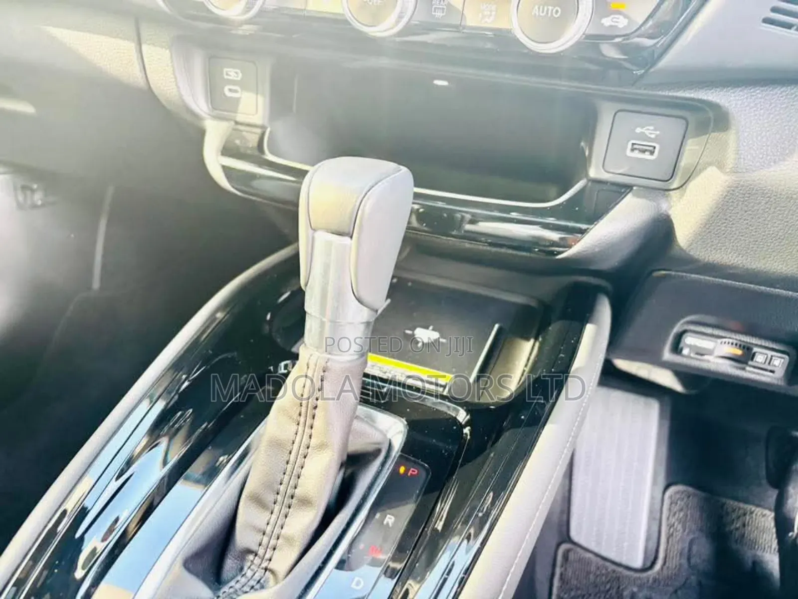 Honda Vezel 2022 Green