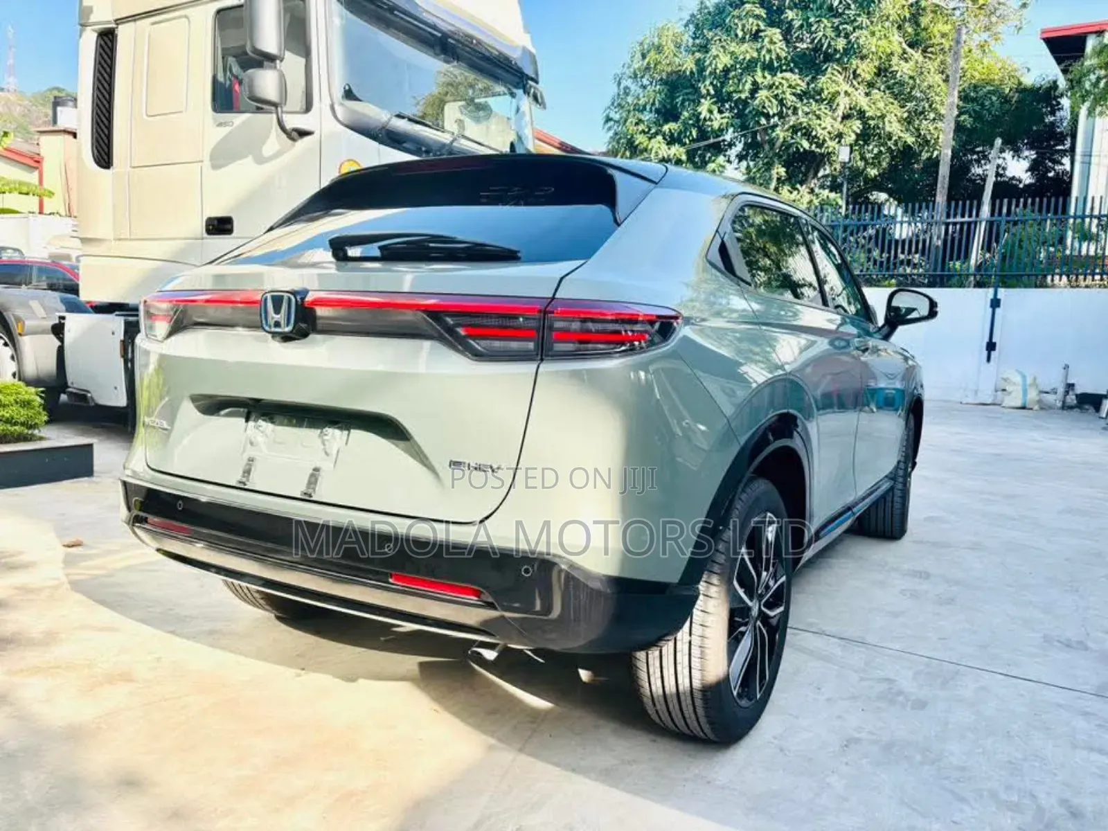 Honda Vezel 2022 Green
