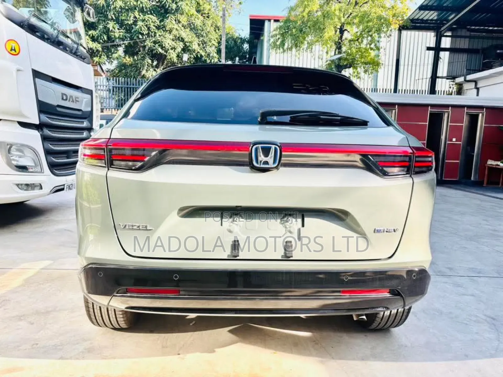 Honda Vezel 2022 Green