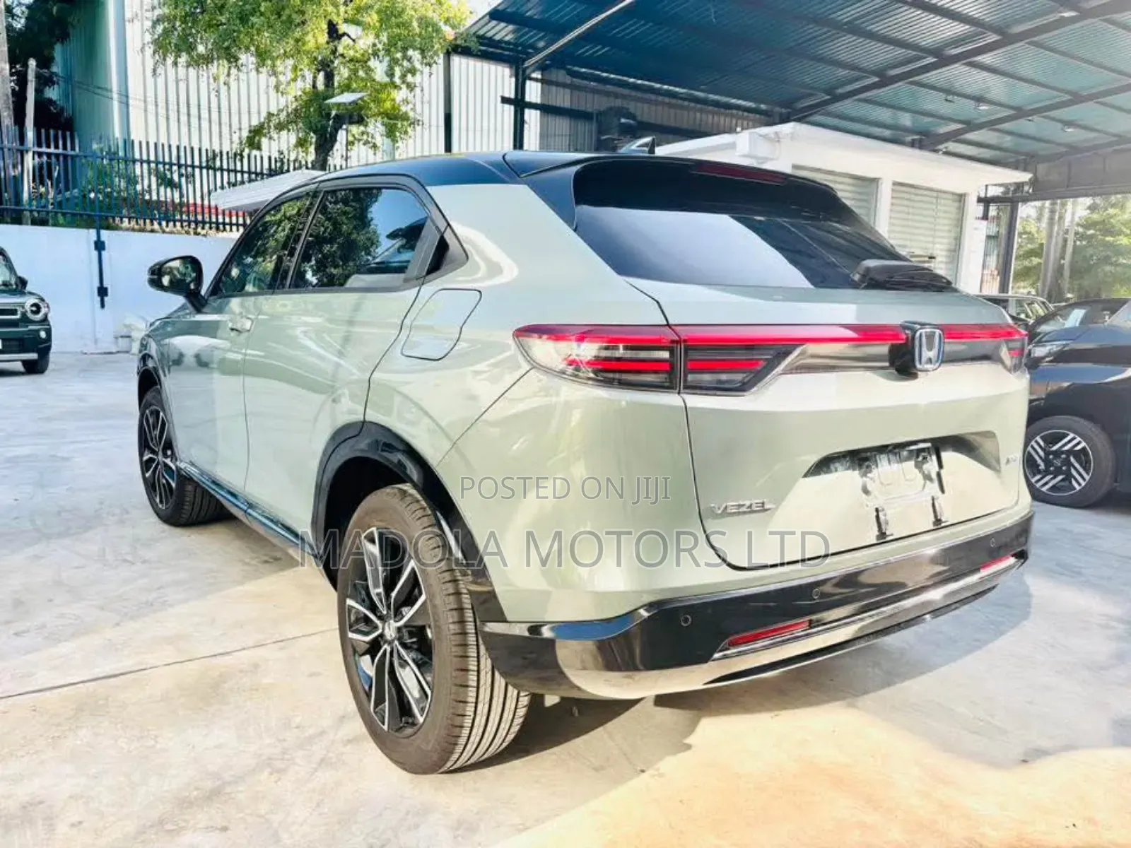 Honda Vezel 2022 Green