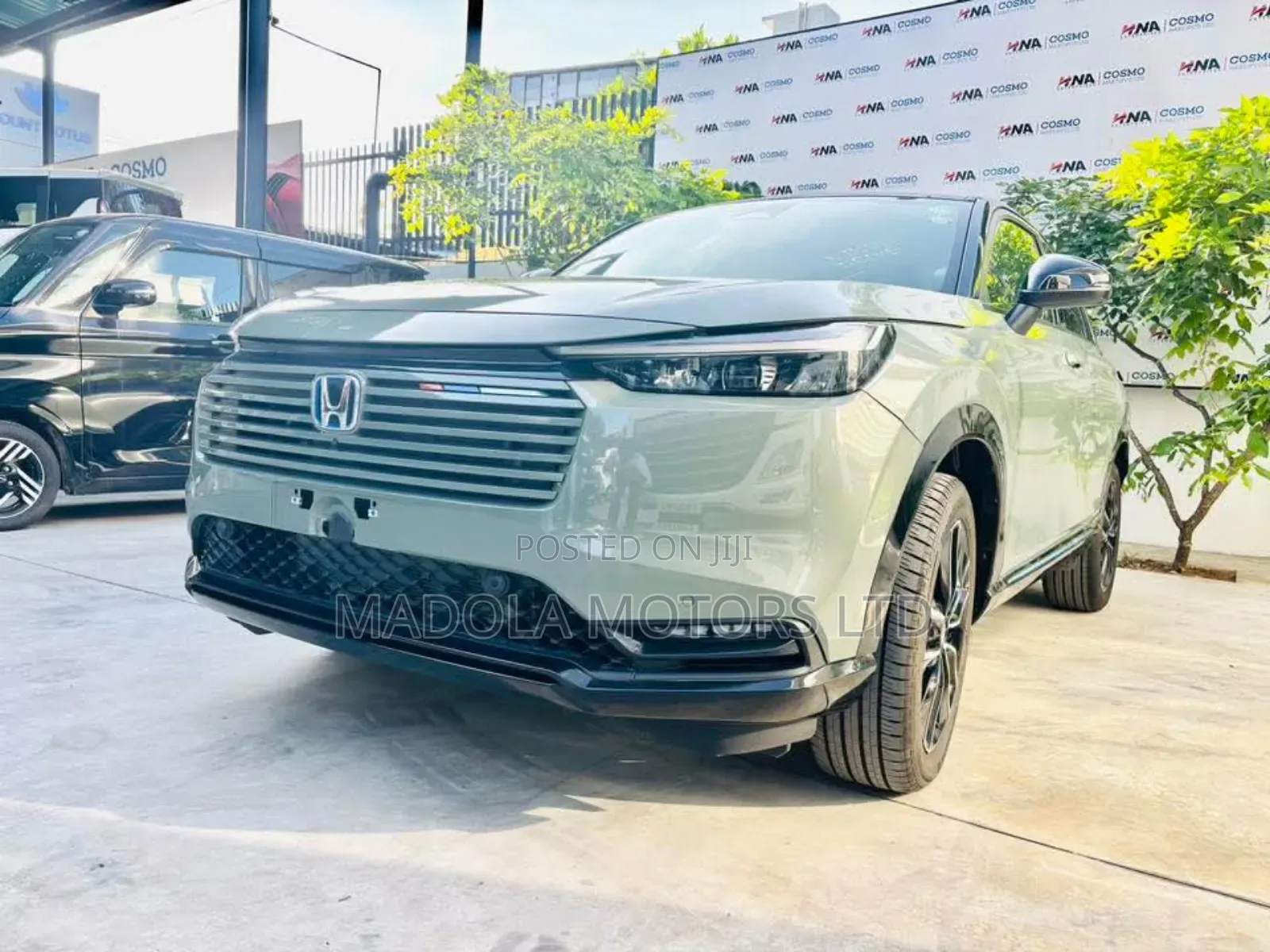 Honda Vezel 2022 Green