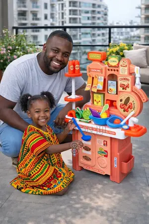 Toy Kitchen Set for Kids – Complete Cooking Playset With Accessories