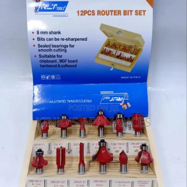 Router Bit Set