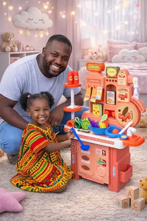 Children Kitchen Play Set – Fun Cooking Toy Set for Indoor Play