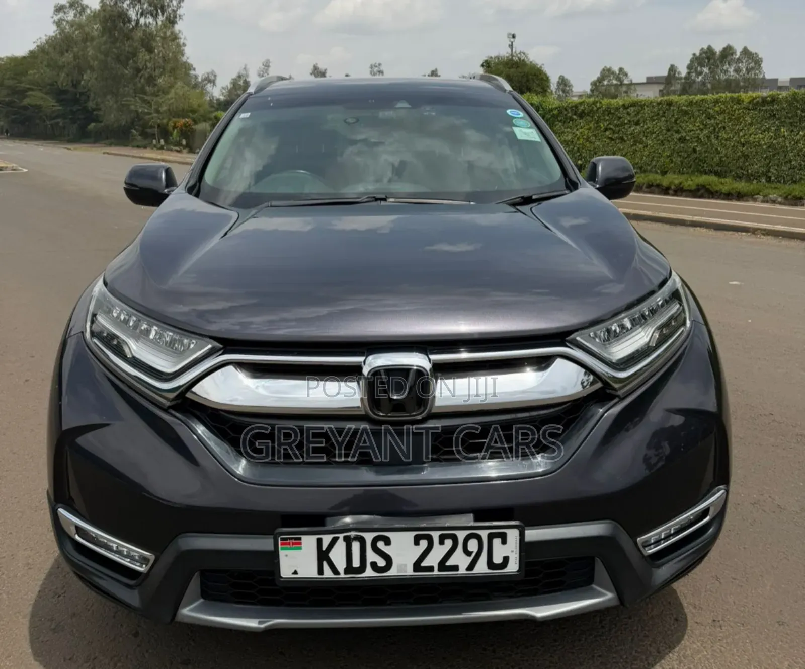 Honda CR-V 2018 Black