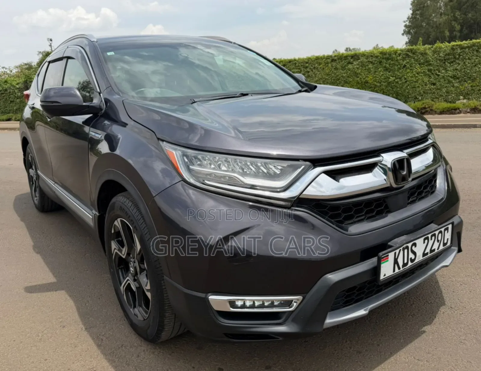 Honda CR-V 2018 Black
