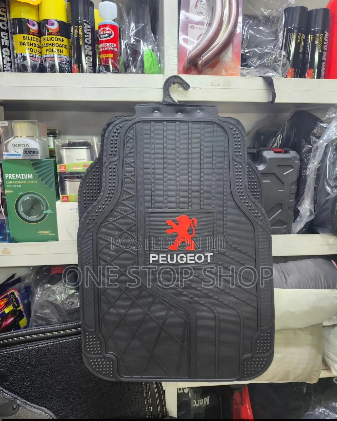 Peugeot All Weather Branded Floor Carpet Mats