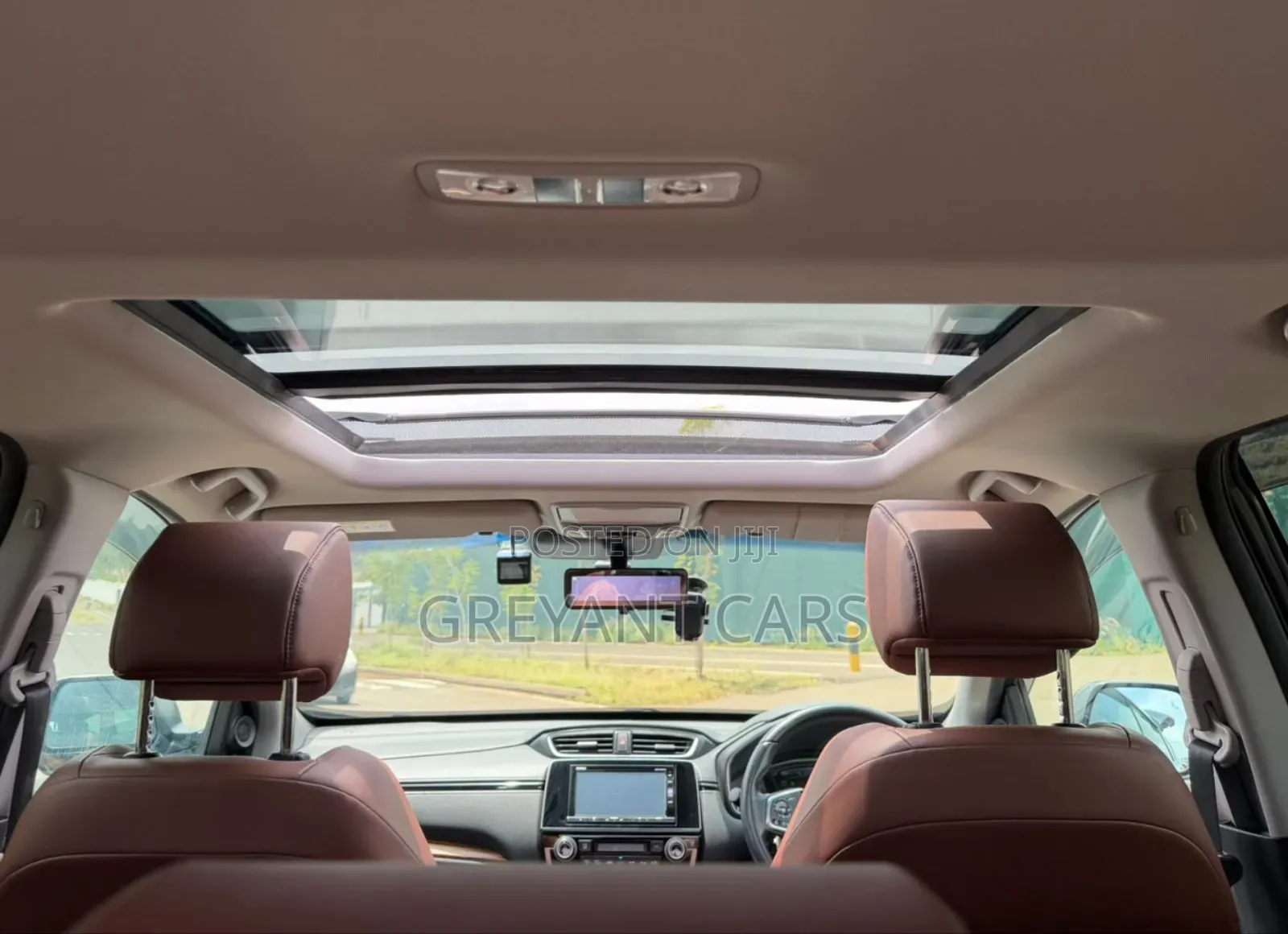 Honda CR-V 2018 Black