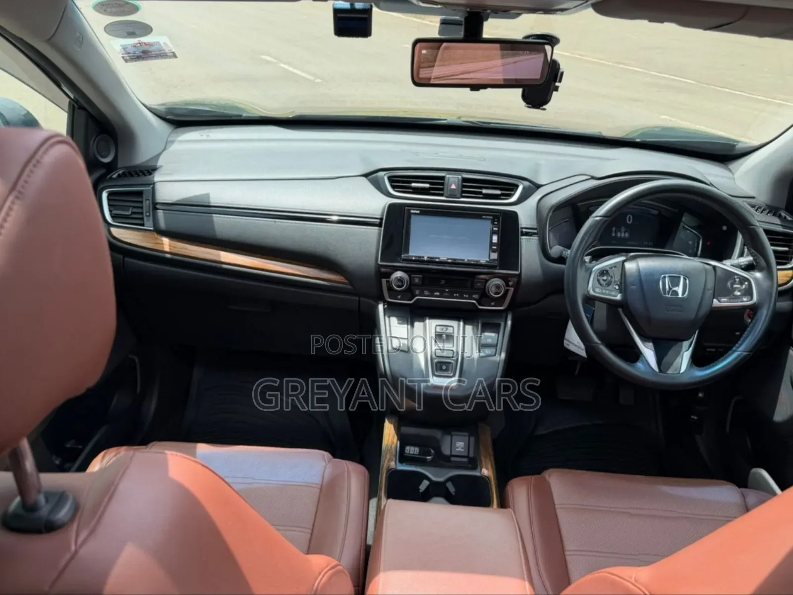 Honda CR-V 2018 Black